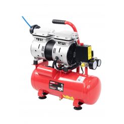 Compressor de Ar. Monobloco. 6L. 0.75HP. Silencioso - MADER® | Power Tools