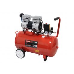 Compressor de Ar. Monobloco. 50L. 1HP. Silencioso - MADER® | Power Tools