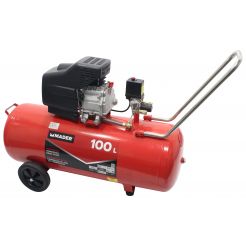 Compressor de Ar. Monobloco. 100L. 2.0HP - MADER® | Power Tools