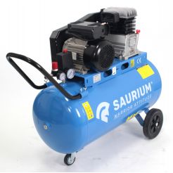 Compressor de Ar Monofásico. 100L. 3HP - SAURIUM®