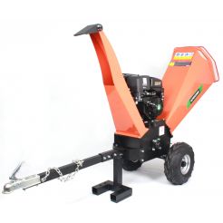 Triturador Agrícola Folhas e Ramos. 15HP. 120mm - MADER® | Garden Tools