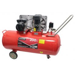 Compressor de Ar. Correia. 200L. 3HP - MADER® | Power Tools