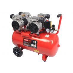 Compressor de Ar Monobloco, 50L, 4HP, 4 Cabeças, 2 Motores - MADER® | Power Tools