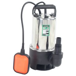 Bomba Submersível. Águas Sujas. 900W. 17000 L/h - MADER® | Garden Tools