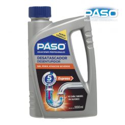 Paso desentupidor  gel express 1l 705011