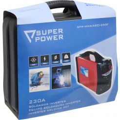 Soldador Inverter. 230A - SUPER POWER