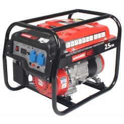 Gerador Monofásico. AVR. 2.5Kva. 15L - MADER® | Power Tools