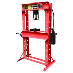 Prensa Hidráulica. 50T. Com Manómetro - MADER® | Power Tools