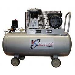 Compressor 100l correias kawapower