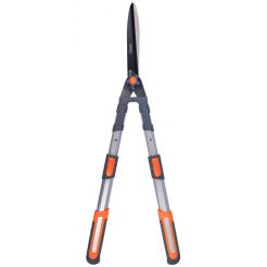 Tesoura corta sebes extensível 71 a 82cm lâmina reta 10" bricoferr