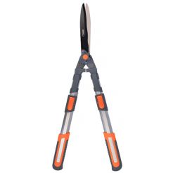 Tesoura corta sebes extensível 71 a 82cm lâmina ondulada 10" bricoferr