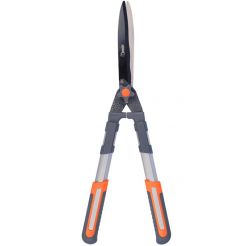 Tesoura corta sebes 58cm lâmina ondulada 10" bricoferr