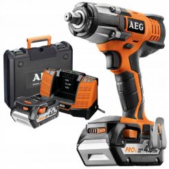 Chave de Impacto Ultra-Compacta 18V BSS 18C 12Z AEG 4.0 Ah AEG