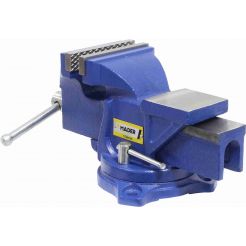 Torno de Bancada. Base Rotativa. 125mm - MADER® | Hand Tools