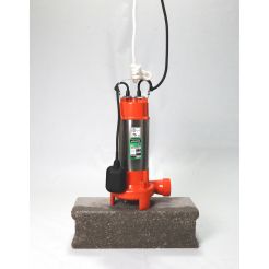 Bomba Submersível. Águas Sujas. 1100W. com Triturador - MADER® | Garden Tools