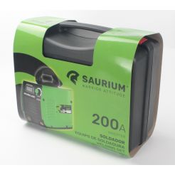 Soldador Inverter. 200A - SAURIUM®