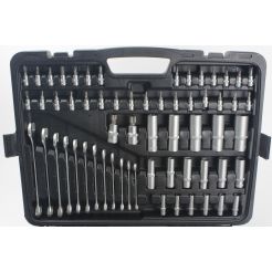 Mala de Ferramenta . 215Un. 1/4" - 3/8" - 1/2" - MADER® | Hand Tools