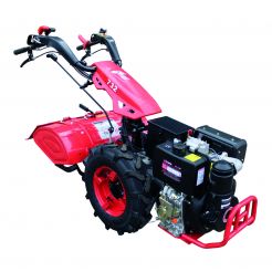 Motocultivador diesel 9hp com arranque eletrico kawapower