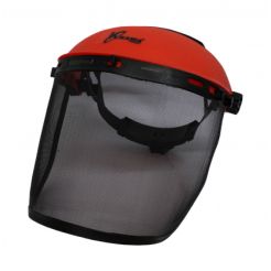 Viseira proteção facial em rede metálica kawapower