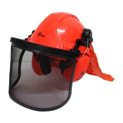 Kit proteção capacete, viseira e auricular kawapower