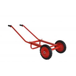 Carrinho p/ motobomba agricola 2 rodas